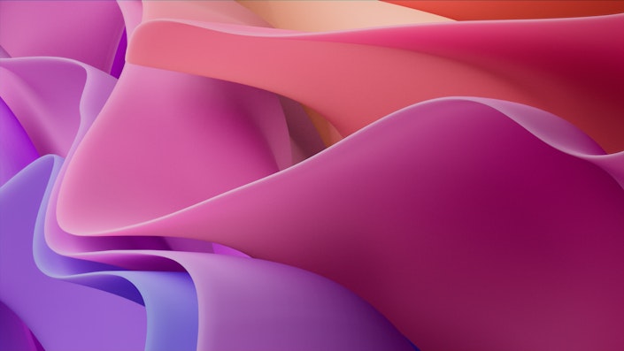 An abstract illustration of swirling shapes.
