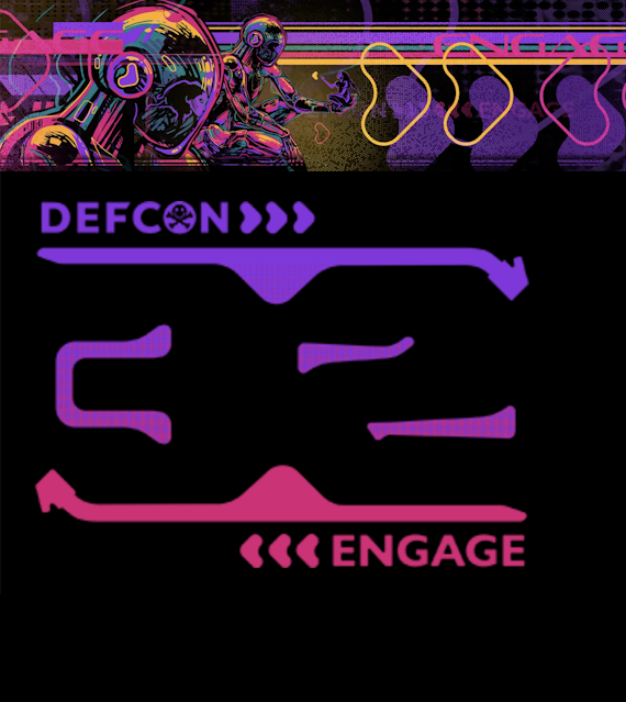 The DEFCON 2024 logo.