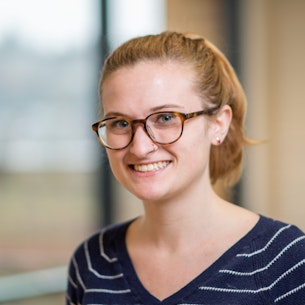 Headshot of Sarah Pratt