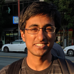 Headshot of Vivek Ramanujan