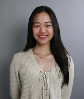 Elaine Zhong, recipient of the 2024 Allen AI Outstanding Engineer Scholarship for Women & Underrepresented Minorities.