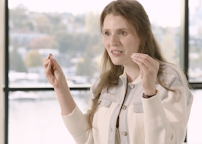 Video thumbnail of researcher talking about openness.