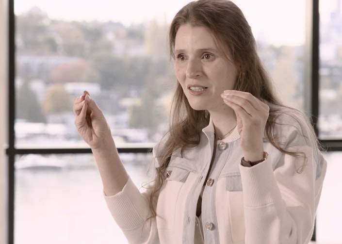 Video thumbnail of researcher talking about openness.