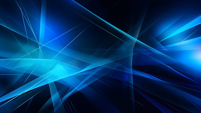 Blue abstract web composition background