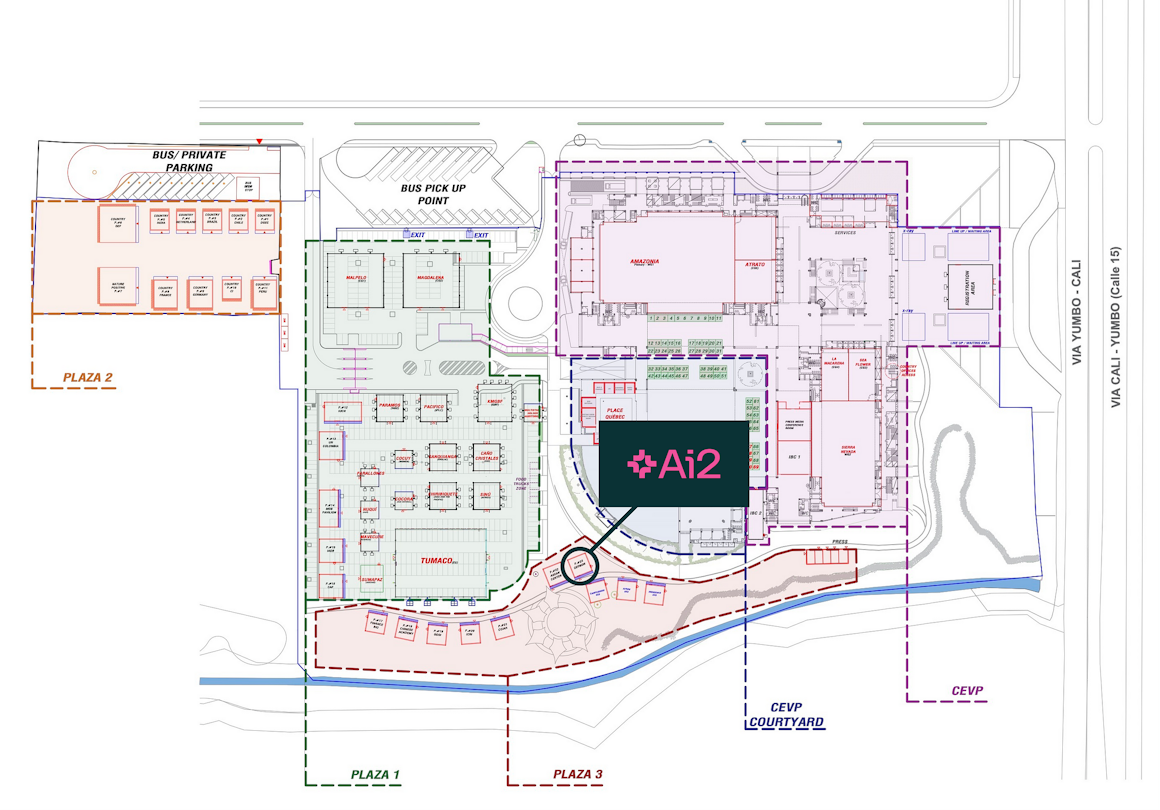 Location of Ai2 at COP16