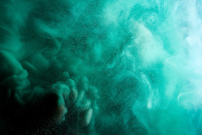 Abstract clouds.