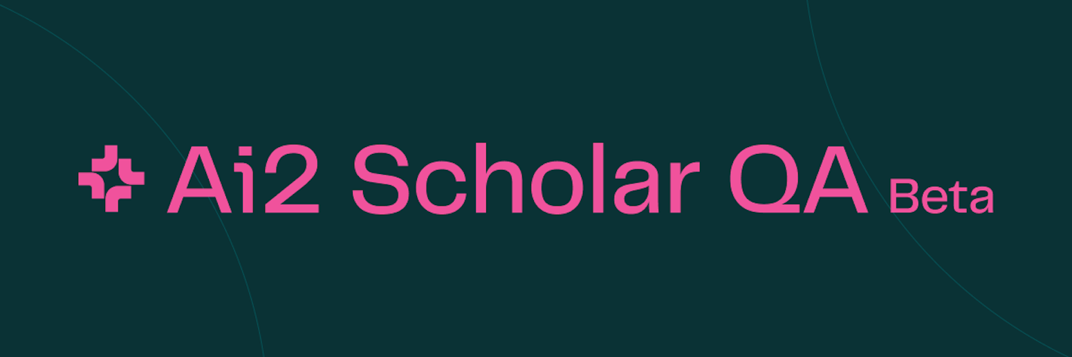 Ai2 ScholarQA logo