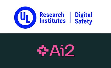 Digital Safety Research Institutes logo and Ai2 logo