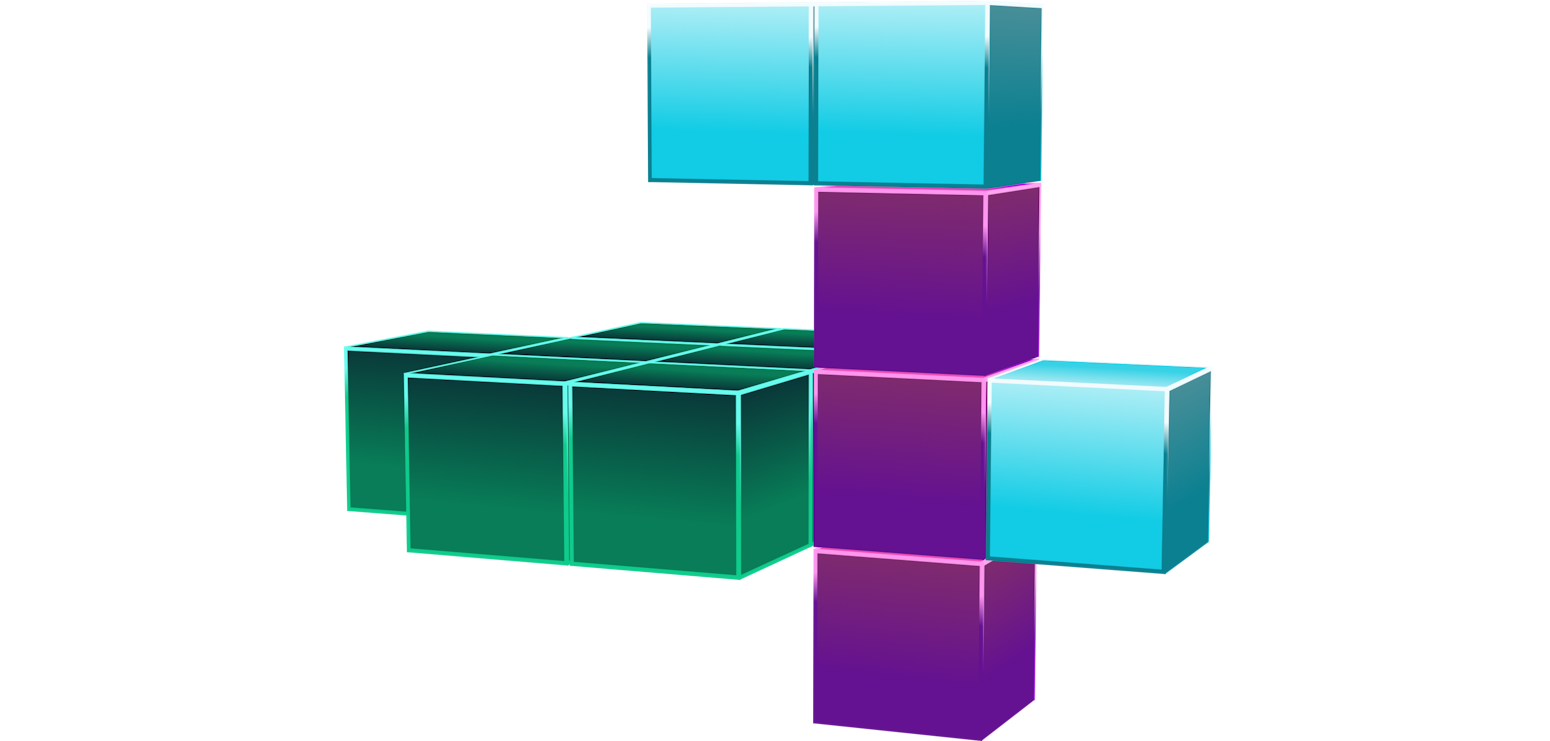an abstract image of blocks stacked together, representing resources.