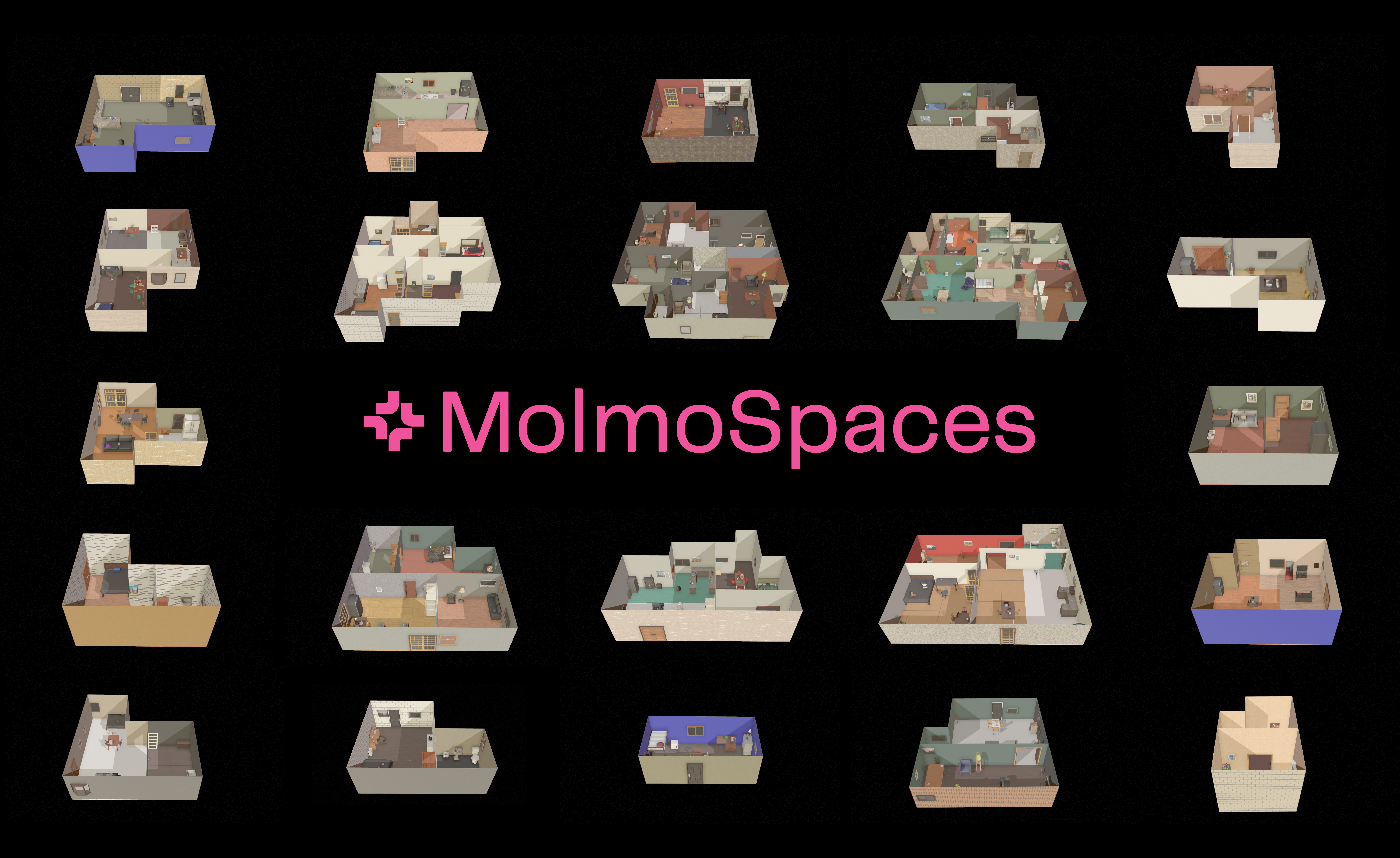 MolmoSpaces, an open ecosystem for embodied AI | Ai2
