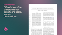 Thumbnail for DiScoFormer: One transformer for density and score, across distributions