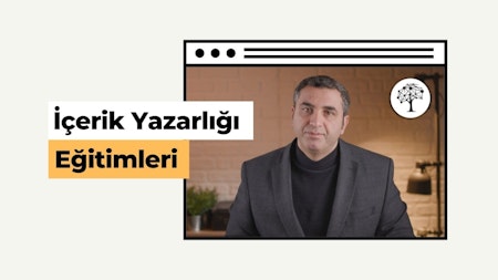İçerik Yazarlığı Eğitimleri