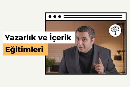 Yazarlık - İçerik Oluşturma Eğitimleri