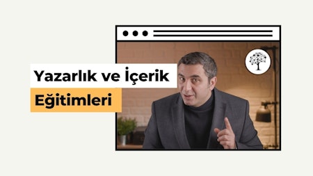 Yazarlık - İçerik Oluşturma Eğitimleri