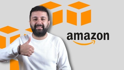 Bu görsel, Amazon Dropshipping'e odaklanan bir çevrimiçi kursu tasvir ediyor. Muhtemelen eğitmen olan bir kişi onaylamak veya teşvik etmek için baş parmağını kaldırıyor. Arka planda, kursun belirli bir marka veya kuruluşla ilişkili olabileceğini düşündüren siyah ve turuncu bir logo var. Ayrıca, görselde ilginç bir kompozisyon oluşturmak için her biri farklı renklere sahip birkaç turuncu kare var. Genel olarak bu görsel, bir Amazon Dropshipping kursunun mükemmel bir görsel temsilidir. Potansiyel öğrencilere kesinlikle hitap edecek bir onay, teşvik ve güvenilirlik mesajı iletiyor. Eğitmenin onaylayan başparmak işareti ile siyah ve turuncu logonun birleşiminden oluşan bu kursun, Amazon Dropshipping hakkında daha fazla bilgi edinmek isteyen herkes için başarılı olacağı kesin.