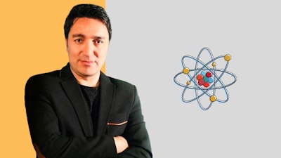 Bu görsel, kuantum yaşam felsefesine odaklanan çevrimiçi bir kursu tasvir etmektedir. Kuantum fiziğinin temel ilkelerini ve bunların yaşam anlayışımız ve evrendeki yerimiz üzerindeki etkilerini keşfetmeye odaklanmaktadır. Bu ilkelerin keşfedilmesi ve anlaşılması yoluyla kurs, katılımcıların daha derin bir amaç, anlam ve dünyayla bağlantı duygusu geliştirmelerine yardımcı olmayı amaçlamaktadır. Kuantum dolanıklığı, belirsizlik, dalga-parçacık ikiliği gibi konuları ve bu fenomenlerin yaşamlarımız üzerindeki büyüleyici etkilerini kapsayacaktır. Dersler, tartışmalar ve pratik alıştırmaların bir kombinasyonu yoluyla, öğrencilere derin bir iç gözlem yapma ve kuantum fiziğinin yaşam anlayışımız üzerindeki derin etkilerini keşfetme fırsatı sağlayacaktır.