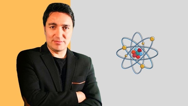 Bu görsel, kuantum yaşam felsefesine odaklanan çevrimiçi bir kursu tasvir etmektedir. Kuantum fiziğinin temel ilkelerini ve bunların yaşam anlayışımız ve evrendeki yerimiz üzerindeki etkilerini keşfetmeye odaklanmaktadır. Bu ilkelerin keşfedilmesi ve anlaşılması yoluyla kurs, katılımcıların daha derin bir amaç, anlam ve dünyayla bağlantı duygusu geliştirmelerine yardımcı olmayı amaçlamaktadır. Kuantum dolanıklığı, belirsizlik, dalga-parçacık ikiliği gibi konuları ve bu fenomenlerin yaşamlarımız üzerindeki büyüleyici etkilerini kapsayacaktır. Dersler, tartışmalar ve pratik alıştırmaların bir kombinasyonu yoluyla, öğrencilere derin bir iç gözlem yapma ve kuantum fiziğinin yaşam anlayışımız üzerindeki derin etkilerini keşfetme fırsatı sağlayacaktır.