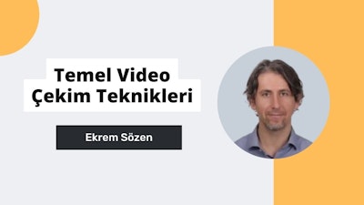 Bu online eğitim, temel video çekim tekniklerini öğrenmek isteyen kursiyerlere yöneliktir. Katılımcılar, doğru ekipmanı seçme, kamera ayarlarını yapma, çeşitli açıları keşfetme ve daha fazlası gibi kaliteli çekim yapmanın temellerini öğreneceklerdir. Bu kurs sayesinde katılımcılar, projelerini öne çıkaracak çarpıcı görsellerin nasıl üretileceği konusunda değerli bilgiler edineceklerdir. Kursun sonunda, bir profesyonel gibi çekim yapabilecek özgüvene sahip olacaklar.