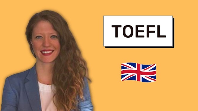 Bu, insanların TOEFL sınavını öğrenmelerine yardımcı olmak için tasarlanmış çevrimiçi bir kursun görüntüsüdür. Görselde uzun saçlı, elinde bayrak tutan ve kameraya gülümseyen bir kadın yer almaktadır. Bu, kursun sunduğu motive edici ve destekleyici ortamın harika bir görsel temsilidir. Kapsamlı ve interaktif bir öğrenme deneyimi sunmak üzere tasarlanan kurs, insanların İngilizce dil yeterliliklerini yeni zirvelere taşımalarına yardımcı olmak için tasarlanmıştır. Kurs, öğrencilere güven kazanmaları ve sınavda başarılı olmaları için ihtiyaç duydukları araçları sağlayacaktır. Uygulama testleri, video dersler ve sesli materyaller gibi kaynakların kullanımı sayesinde öğrenciler TOEFL sınavını geçmek için gereken bilgi ve becerileri kazanabileceklerdir. Ayrıca kurs, öğretmenler, mentorlar ve diğer öğrencilerden oluşan özel bir ağ aracılığıyla rehberlik ve destek de sağlayacaktır. Bu kapsamlı çevrimiçi kurs ile herkes TOEFL sınavında uzman olabilir.