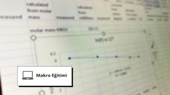 Excel Makro Eğitimi