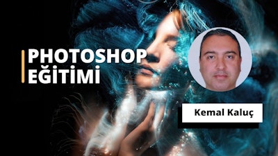 Bu görüntü Photoshop odaklı bir çevrimiçi kursa ait. Muhtemelen kursa katılan, dizüstü bilgisayarlı bir erkek ve kadın görülüyor. Arka plan mavi ve ekranda kursun içeriğini gösteren bazı metinler var gibi görünüyor. Ek olarak, bir işaretin yakın çekimi, siyah arka plan üzerinde beyaz bir o harfi ve mavi arka plan üzerinde beyaz bir harf var. Ayrıca bir elin yakın çekimi de var. Tüm bu unsurlar birlikte çalışarak kursun bir Photoshop kursu olduğunu gösteriyor. AsticaVision AI sayesinde bu görüntü hızlı bir şekilde analiz edilebilir ve kursun içeriği belirlenebilir. Bu gelişmiş teknoloji, insanların çevrimiçi bir kursun içeriğini hızlı ve doğru bir şekilde anlamalarına yardımcı olabilir.