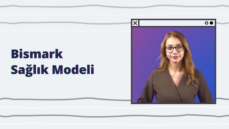 Bir kadın kahverengi bir takım elbise giyiyor ve gözlük takıyor. Yüzünde belli belirsiz bir gülümseme var. Arka plan mavi ve görüntüde birkaç siyah ve mor harf var. Ön planda bir kadının boynunun yakın çekimi görülüyor. Sağ tarafta, bir kişinin kolunun yakın çekimi görülebiliyor. Ortada, bir kişinin gözlerinin yakın çekimi var. Ayrıca siyah ve mavi harflerle yazılmış bir tabelanın yakın çekimi de var.