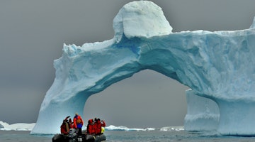 Antarktika Kıtası Keşfedildi