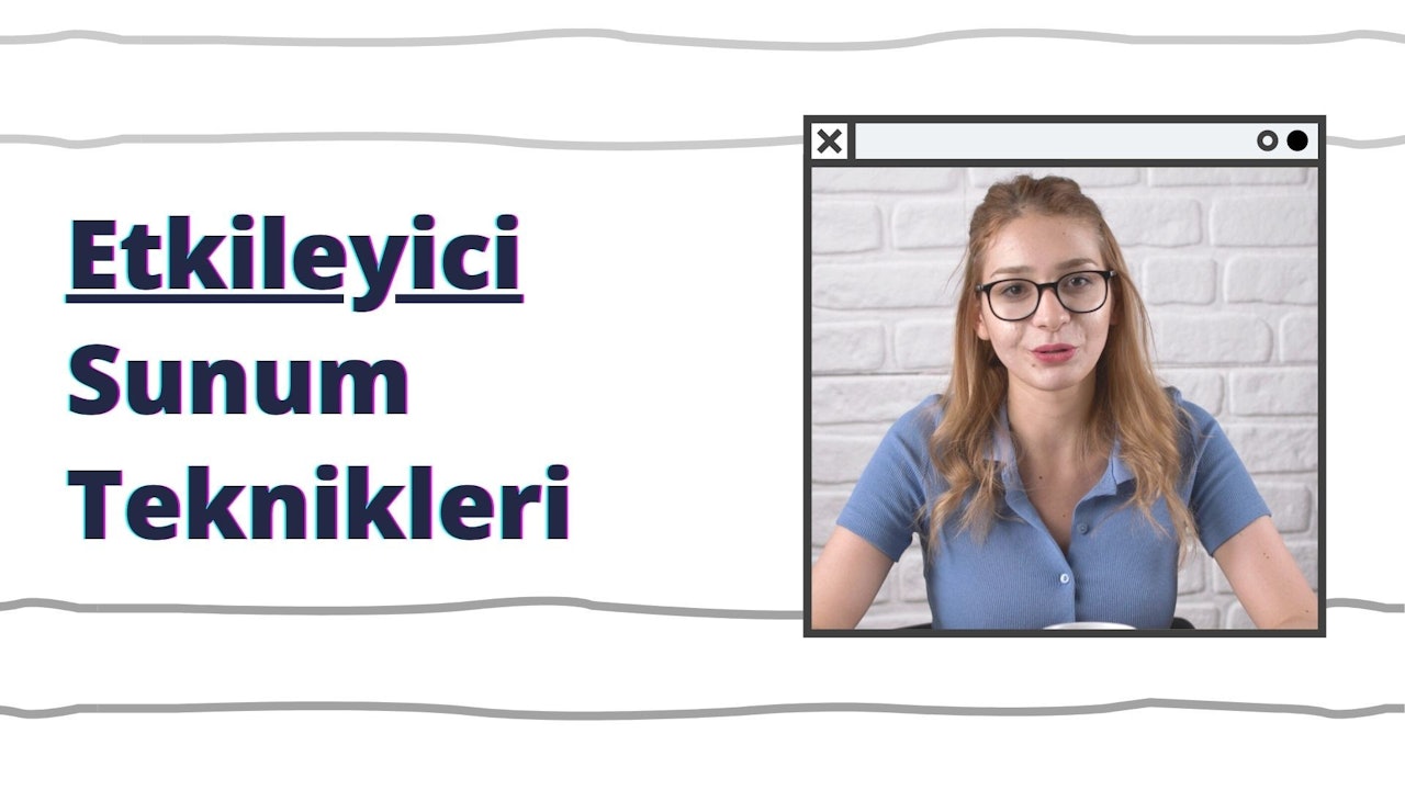 Bu fotoğrafta gözlüklü bir kadın görülüyor. Mavi bir gömlek giyiyor ve gözlükleri belirgin bir siyah çerçeveye sahip. Gözleri görüntünün odak noktası ve büyüleyici bir bakış yaratıyorlar. Çenesi hafifçe yukarı doğru eğilmiş ve dudakları hafifçe ayrılmış. Saçları geriye doğru toplanmış ve teni ışıkla aydınlatılmış. Arka plan karanlık ve ön plan siyah bir x sembolü içeren beyaz bir kare ile dolu. Kadının göğsü de resimde görülebiliyor ve hayatına dair mahrem bir perspektif sunuyor. Genel görüntü bir gizem ve tutsaklık hissi yaratıyor.