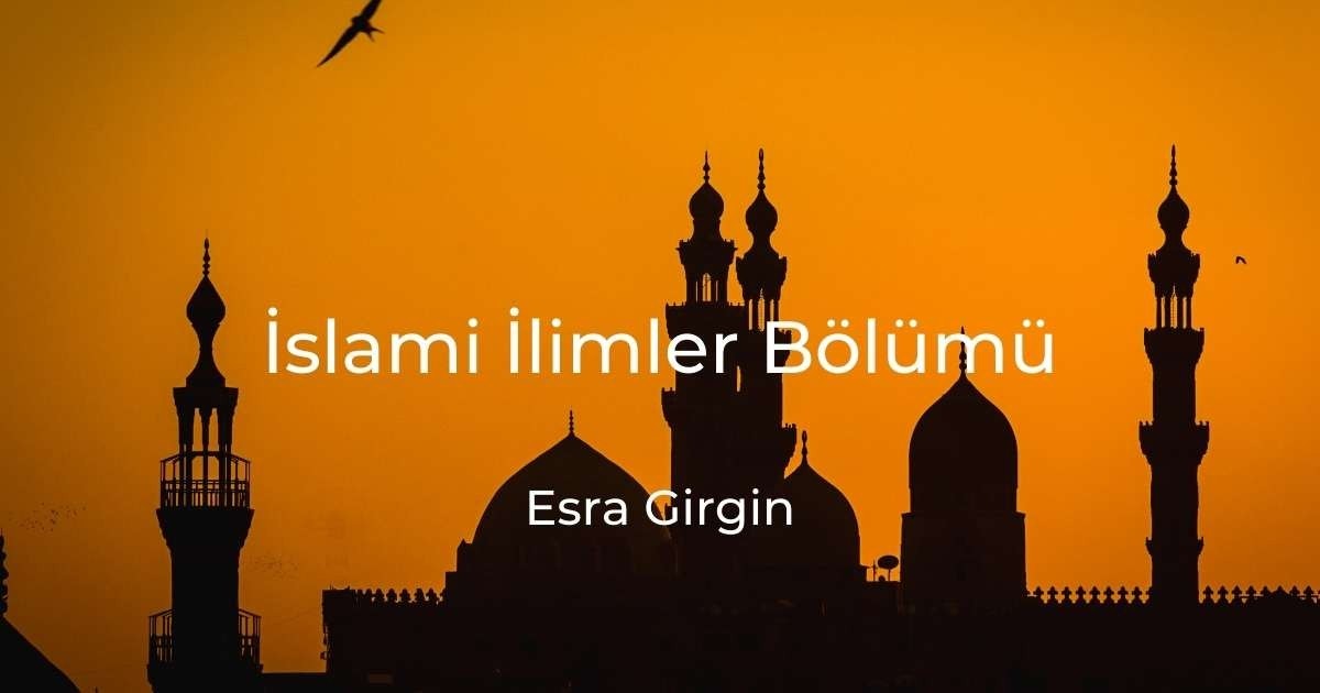 Kubbeli ve sivri kuleli büyük bir bina, turuncu gün batımı gökyüzünde siluet halinde duruyor. Güneş gökyüzünde alçakta, ışığını binanın üzerine düşürüyor ve ona sıcak, altın bir renk veriyor. Yukarıda küçük bir kuş uçuyor, gökyüzünde süzülürken kanatlarını genişçe açmış. Binanın çatısında, merkezinde daha büyük bir kubbe olmak üzere birkaç kubbe var. Kule uzun ve sivri, yanlarında pencereler var. Tüm sahne koyu bir arka planla çerçevelenerek çarpıcı bir siluet oluşturuyor.