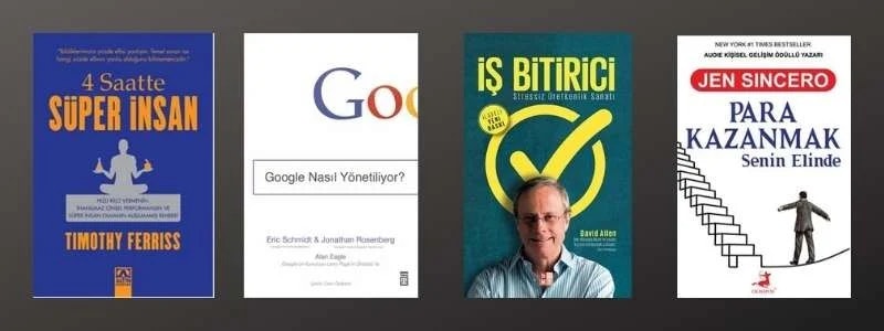 4 Saatte Süper İnsan, Google Nasıl Yönetiliyor, İş Bitirici, Para Kazanmak Senin Elinde