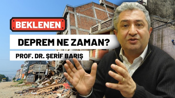Kır saçlı bir adam yıkılmış bir binanın önünde durmuş, ellerini havaya kaldırmış. Yüzü ve beden dili korku ve çaresizlik hissi veriyor. Binanın kendisi harabe halindedir, moloz ve enkaz etrafa saçılmıştır. Ön planda beyaz metinli ve siyah harfli kırmızı ve mavi bir tabela görülüyor. Arka planda da bir odun ve moloz yığını görülüyor. Resmin ortasında, bir adamın eli ve çenesinin yanı sıra bir kişinin burnunun yakın çekimi görülebiliyor. Görüntü, yıkımın yarattığı tahribatı yürek parçalayıcı bir şekilde yansıtıyor.