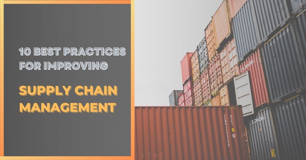 A stack of shipping containers is seen in the image. The containers are in a variety of colors, including grey and yellow. The yellow container has white text printed on it. There is a white panel with black lines near the bottom of the image. A close-up of a sign is visible in the upper left corner, with words printed in grey and white. There is a yellow text on a grey background in the lower part of the image. The image has a sharp focus on the stack of containers, with the other elements providing context. The colors and text add to the scene, creating a sense of order and purpose. The overall image conveys the idea of a busy and efficient shipping operation.