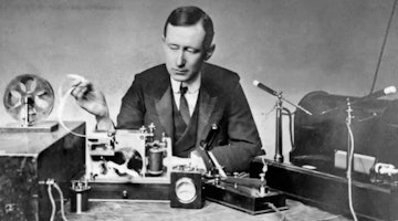 Marconi ile Atlantik Aşırı İlk Mesaj