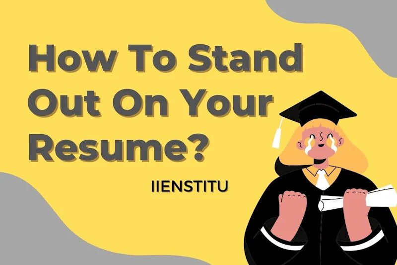 This image depicts a cartoon of a graduate crying. The person is wearing a black graduation cap and a graduation gown. They have a sad expression on their face and tears in their eyes. The background is a bright yellow with black text. The person's hand is visible in the bottom right corner of the image. In the top right corner of the image is a pink and black object. The person's face is visible in the middle of the image, with a large nose and big eyes. The gown is a combination of black, white, and yellow.