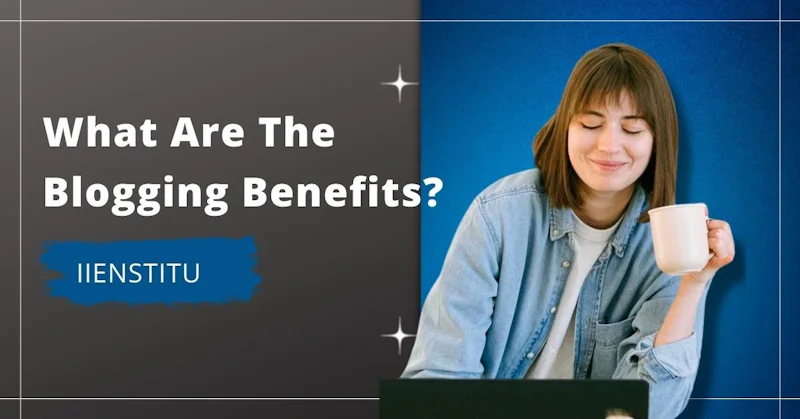 A woman with a cheerful expression is holding a pen in her right hand. She is wearing a white shirt and has auburn hair. Her face is illuminated by a warm, yellow light, and her lips are slightly curved in a smile. She looks to the right, and her eyes are closed as if she is enjoying the moment. A cup is in her left hand, and there is a blurry picture of someone's face in the background. She appears to be in her mid-thirties, and her smile is inviting and invitingly warm.