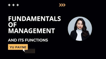 Fundamentals Of Management and Its Functions
