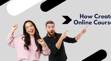 How Create Online Course?