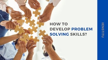 advantages of problem solving as a teaching method A close-up of a group of people holding puzzle pieces in their hands. A man is looking at the piece he is holding, while two other people are carefully looking at the pieces they are holding in their hands. The pieces have a wooden texture, and each one is a different color. One person is holding a light blue piece, while another person is holding a red piece. All the pieces are shaped differently, and some are curved while others are straight. The pieces all fit together to form a larger puzzle.