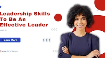Leadership Skills To Be An Effective Leader