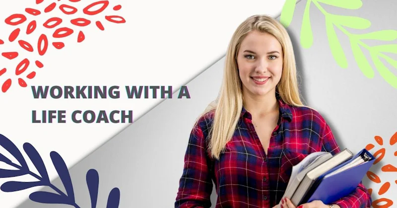 A woman with blonde hair is smiling cheerfully while holding several books in her hands. She is standing in an outdoor environment, and her white teeth are visible through her uplifted lips. She has an oval face and a slender neck, and her gaze is directed towards something off-screen. Her hair is styled in a loose, wavy pattern, and her eyes are bright and alert. She is wearing a white shirt and blue jeans, and her feet are bare. The books she is holding are all closed, and she is standing in a relaxed posture, her shoulders slightly rolled forward.