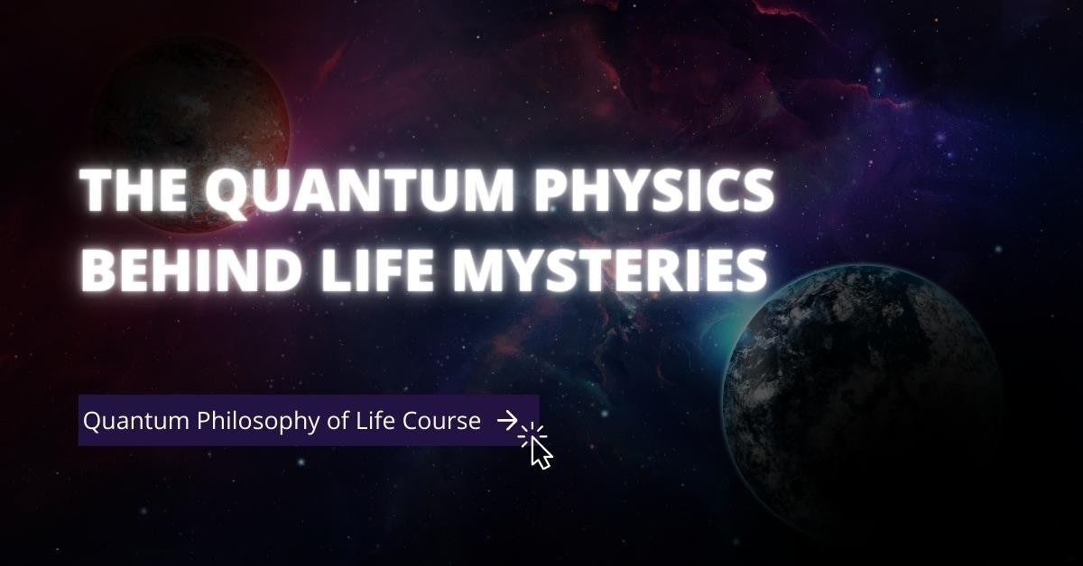 The Quantum Physics Behind Life's Mysteries