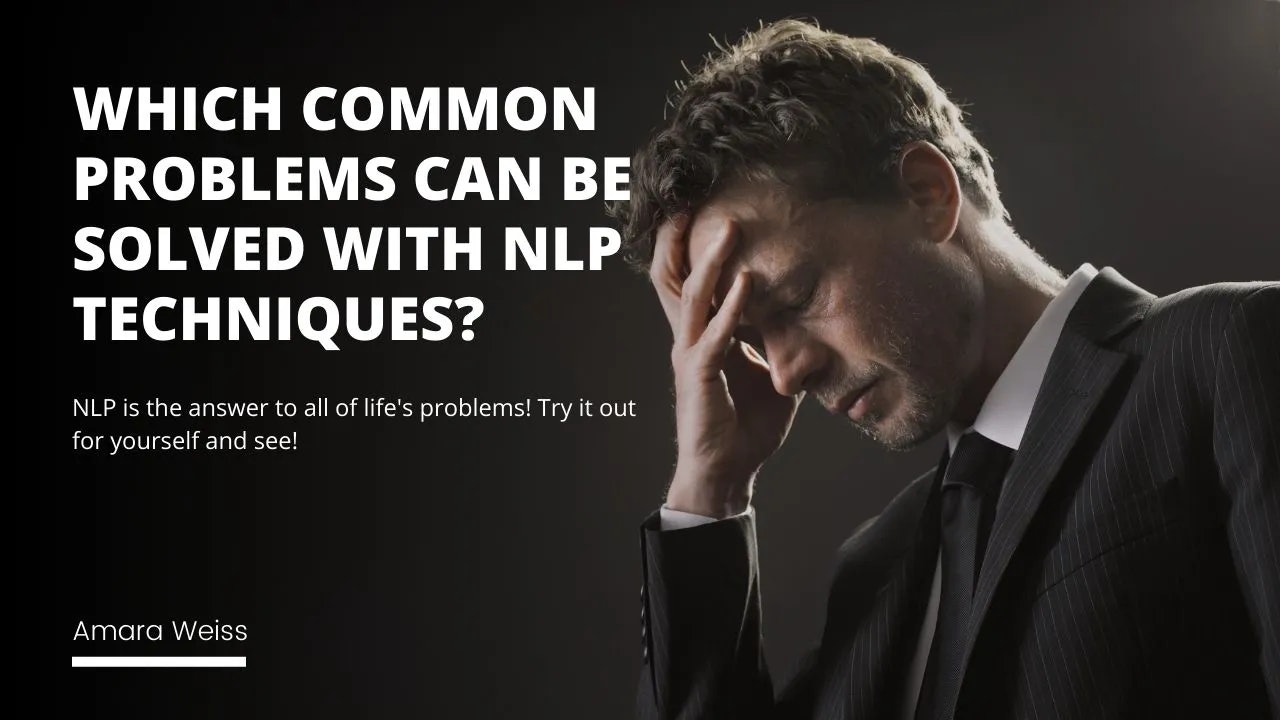 Which Common Problems Can Be Solved With NLP Techniques?