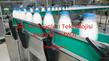 Süt ve Ürünleri Teknolojisi Bölümü (MYO)