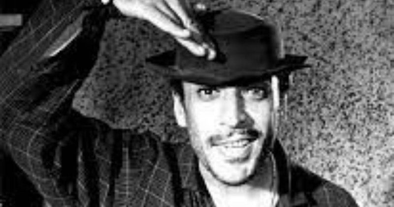 Alnını örten ve gözlerini gölgeleyen kahverengi bir şapka takmış bir adam görülüyor. Güçlü bir çene hattı, düz bir burun ve dolgun dudaklar dahil olmak üzere yüz hatları görülebiliyor. Yirmili yaşlarının sonunda ya da otuzlu yaşlarının başında olduğu anlaşılıyor. Kısa, koyu renk saçları şapkanın altında toplanmış ve beyaz bir gömlek giyiyor. Arka plan odak dışı ve bulanık, bu da görüntüye sanatsal bir hava veriyor. Doğrudan kameraya bakıyor ve izleyiciyi sahneye davet ettiği izlenimini veriyor. Yüz ifadesi rahat ve gözleri hafifçe kısılmış, sanki anın tadını çıkarıyor gibi.