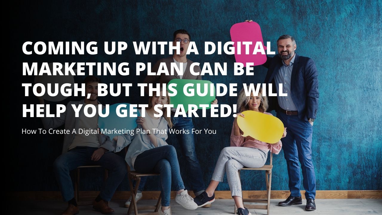 Check out my latest blog post on creating a digital marketing plan that works for you! Link in bio. #digital Marketing #onlinemarketing
