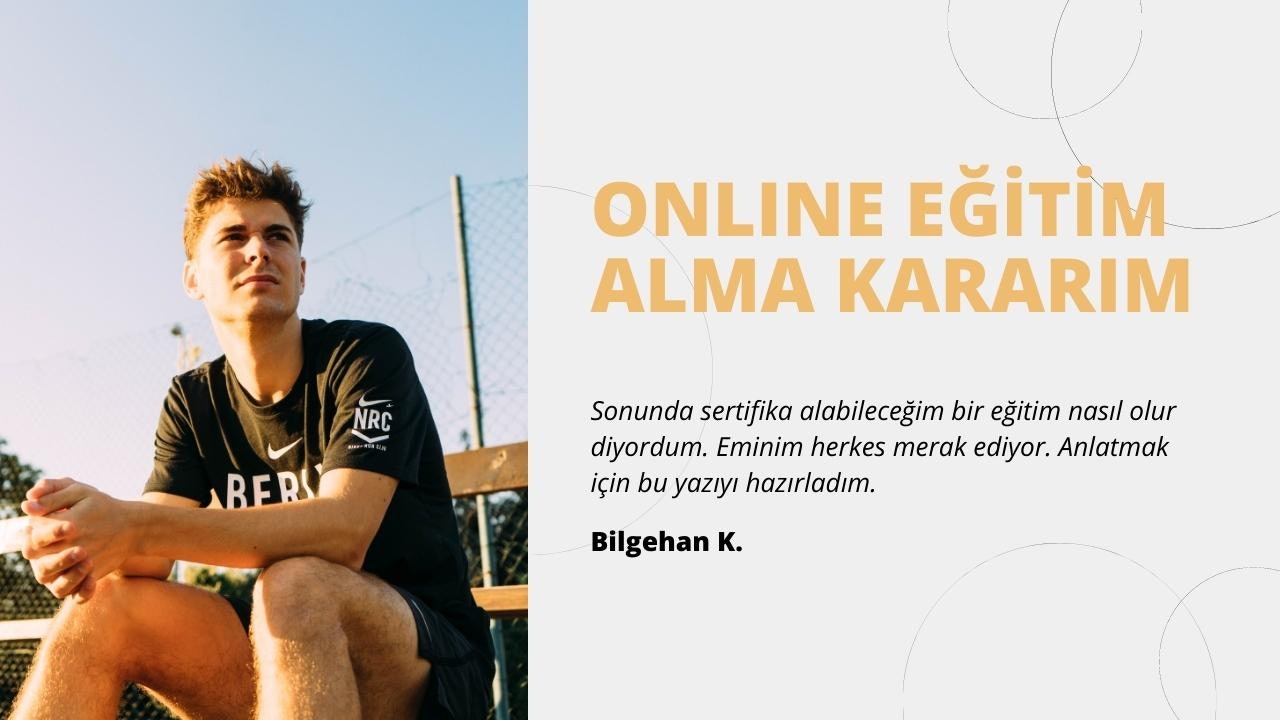 Bir adam beyaz bir arka planın ortasında bir bankta oturuyor. Yüzü yakın plandayken kollarını kavuşturmuş ve bacak bacak üstüne atmış. Elleri önünde kenetlenmiş ve gözleri kapalı. Resmin sağ tarafında, altında siyah beyaz bir daire olan sarı bir metin var. Adamın üzerinde açık mavi bir gömlek, açık gri bir pantolon ve siyah ayakkabılar var. Rahat ve huzurlu görünüyor ve arka plan çok durgun.