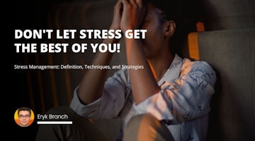 Don't let stress get the best of you! Try out these tips and tricks to help keep calm and carry on.