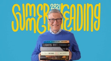 Bill Gates’in Tavsiye Ettiği 5 Kitap