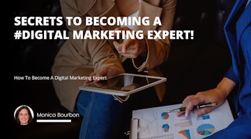 By continuously developing our skills and keeping up with the latest digital marketing trends, we can become experts in the field. #ContinuousLearning #DigitalMarketingExpert