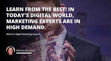 Learn from the best! In today's digital world, marketing experts are in high demand. Stay ahead of the curve with our tips and tricks. #digitalmarketing